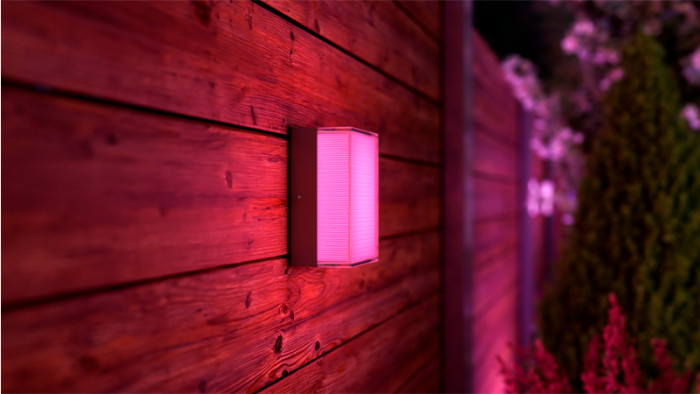 Philips-Hue-Outdoor-Leuchte Semeru (Bild: Signify)